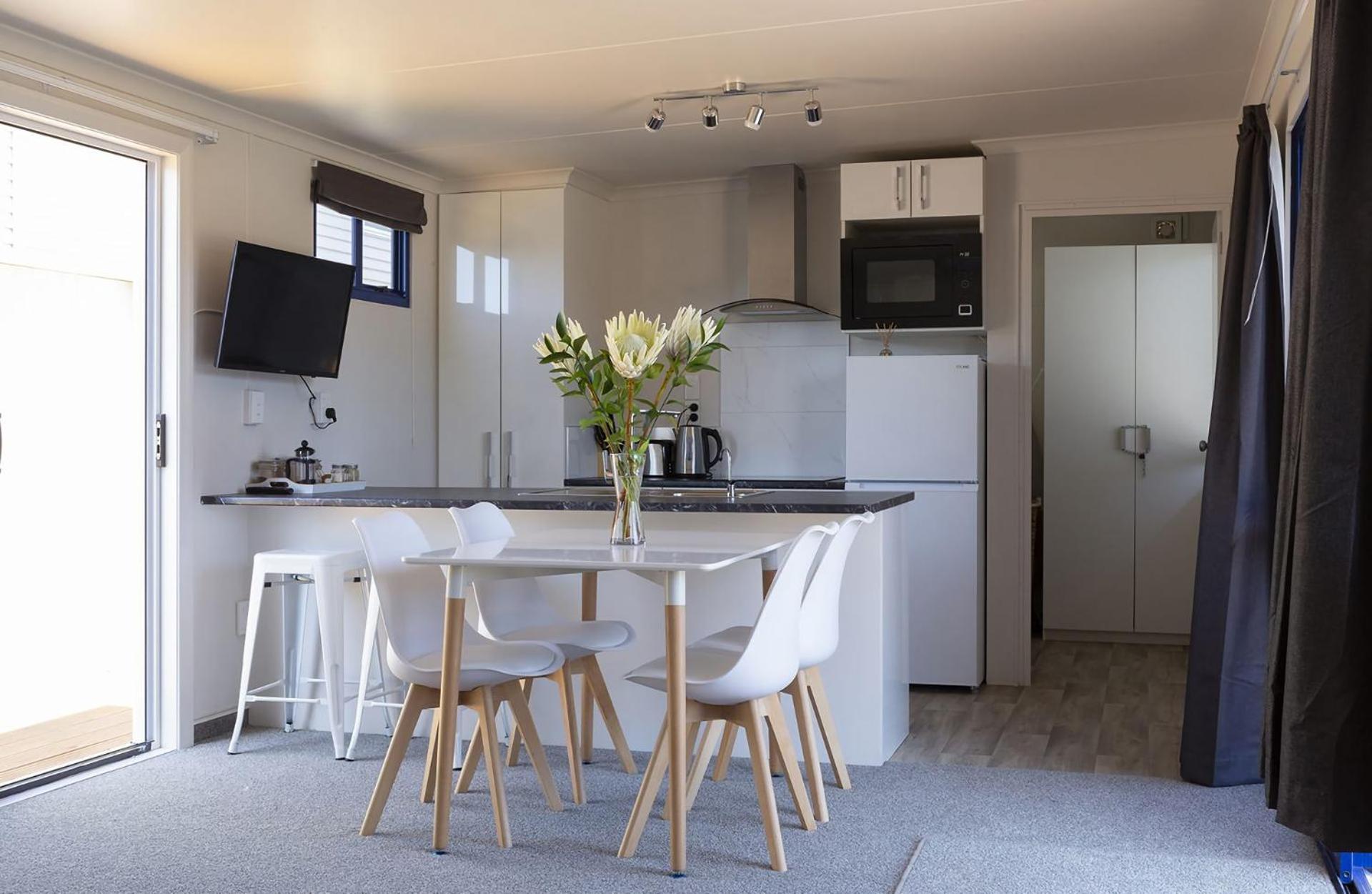 Sunny Ark Apartment นิวพลีมัธ ภายนอก รูปภาพ
